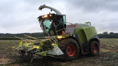 Claas Jaguar 950 Technische Daten