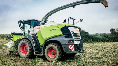 Claas Jaguar 970 Technische Daten