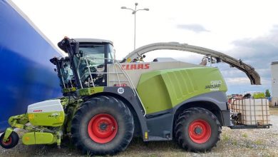 Claas Jaguar 980 Technische Daten