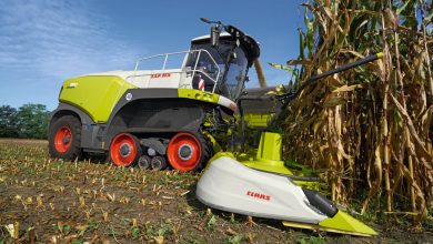 Claas Jaguar 990 Technische Daten