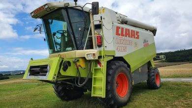 Claas Lexion 405 Technische Daten