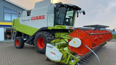 Claas Lexion 540 Technische Daten