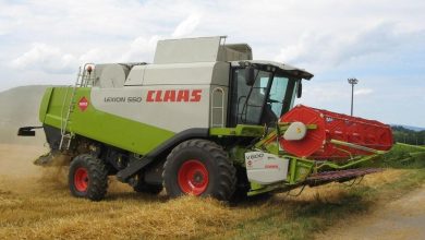 Claas Lexion 550 Technische Daten