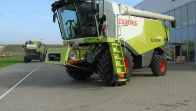 Claas Lexion 750 Technische Daten