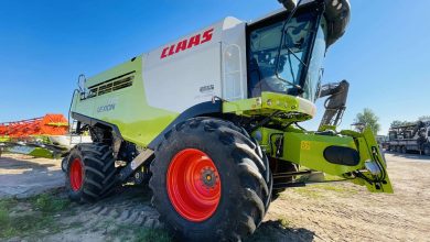 Claas Lexion 770 Technische Daten