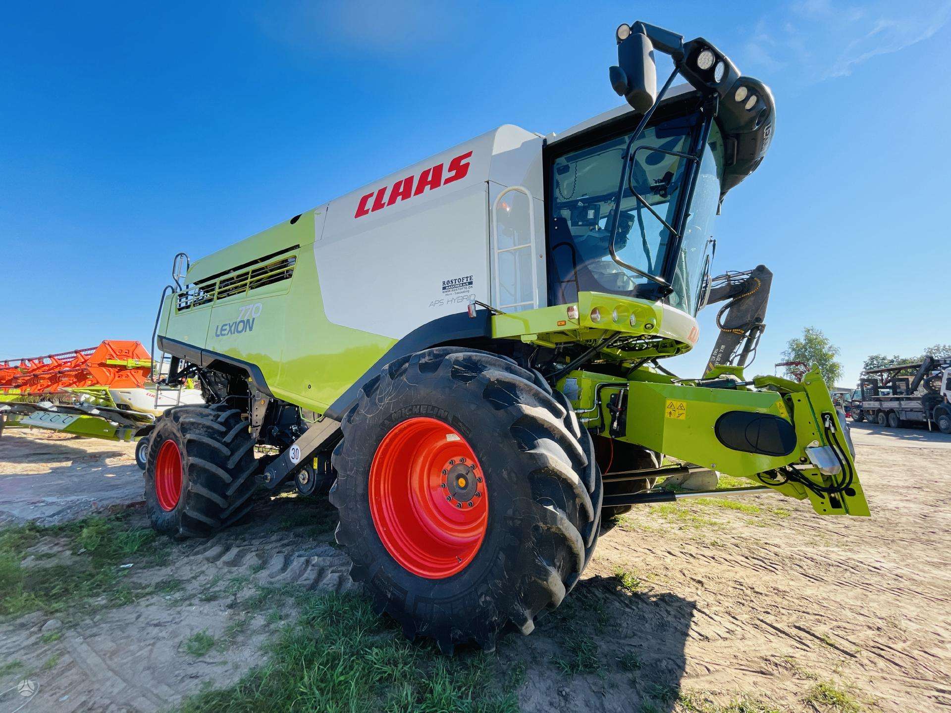 Claas Lexion Technische Daten Leistungsstarke Erntemaschine