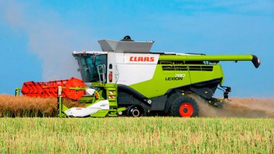 Claas Lexion 780 Technische Daten