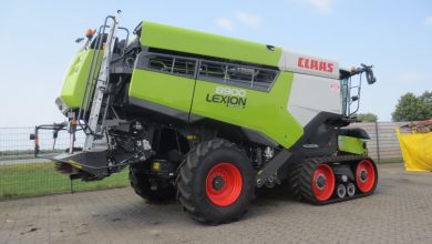 Claas Lexion 8900 Technische Daten