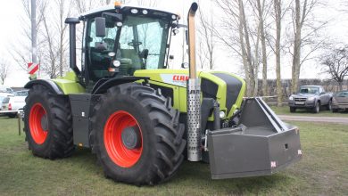 Claas Xerion 3800 Technische Daten
