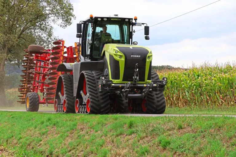 Datos técnicos del Claas Xerion 6000 - Un tractor potente para las más ...