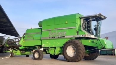 Deutz Fahr 4080 HTS Topliner Technische Daten