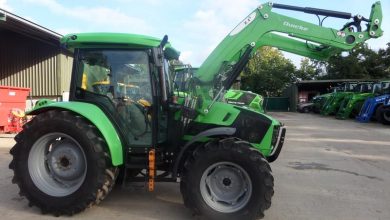 deutz fahr 5105.4 g technische daten