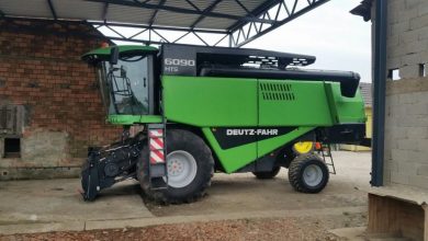 Deutz Fahr 6090 HTS technische Daten