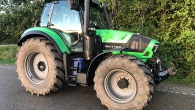 deutz fahr 6160 ttv technische daten