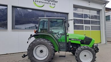 deutz fahr agrolux 310 technische daten