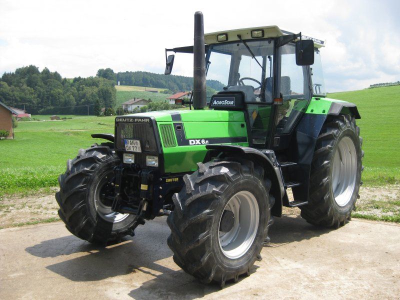 Deutz-Fahr AgroStar, 1990-tallet