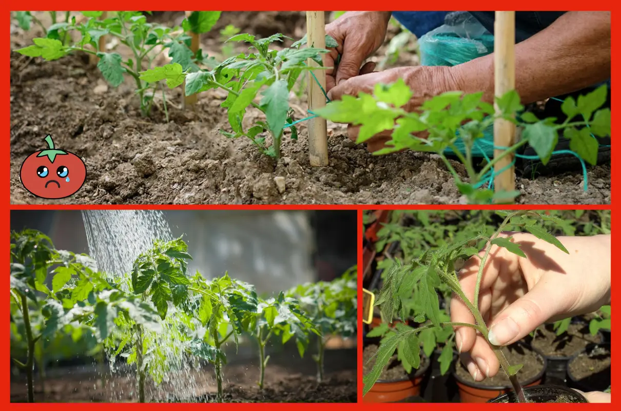 Die häufigsten 5 Fehler beim Anbau von Tomaten im Freiland und wie man sie vermeidet
