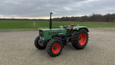 Fendt 104 S Technische Daten