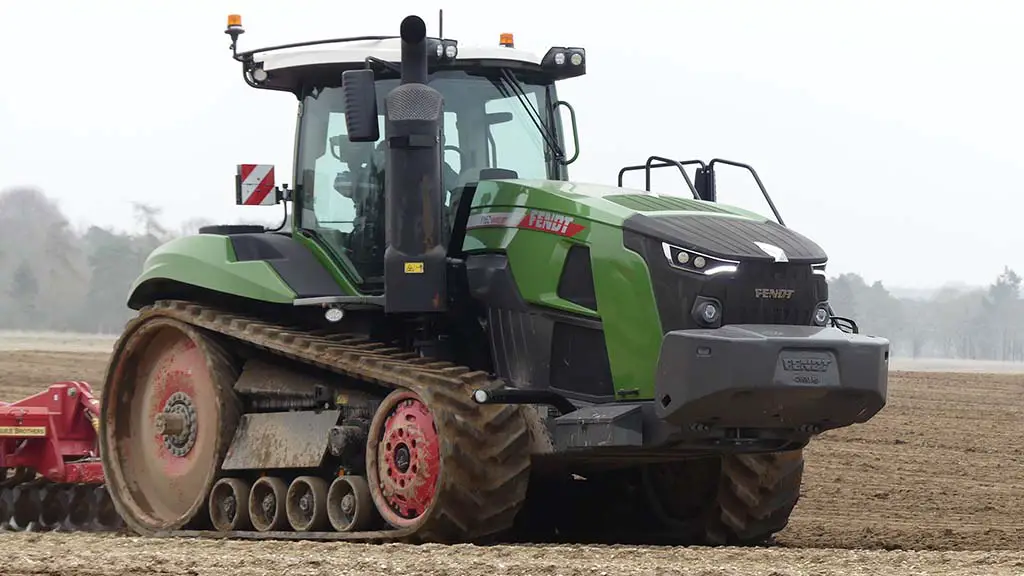 Fendt 1167 Vario MT technical data - everything you need to know