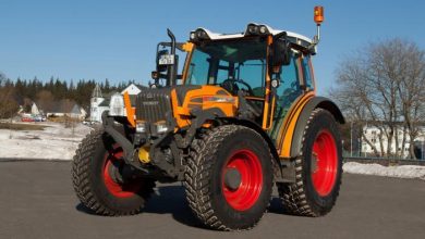 Technische Daten des Fendt 211 Vario