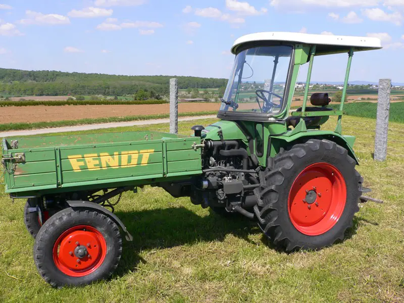 Fendt 231 GTS Technische Daten Traktor
