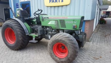 fendt 260 v technische daten