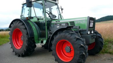 Fendt 275S Technische Daten