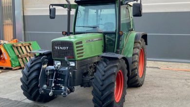 Fendt 308 LSA Technische Daten