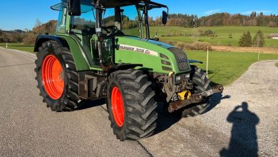 Fendt 309 CI Technische Daten