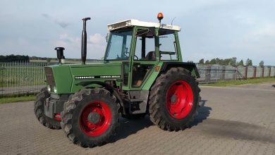 Fendt 309 LSA Technische Daten