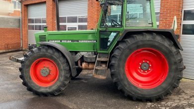 Fendt 312 LSA Technische Daten