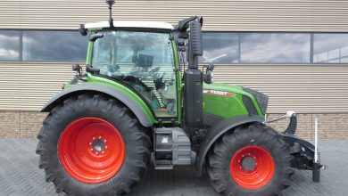 Fendt 312 Vario Technische Daten