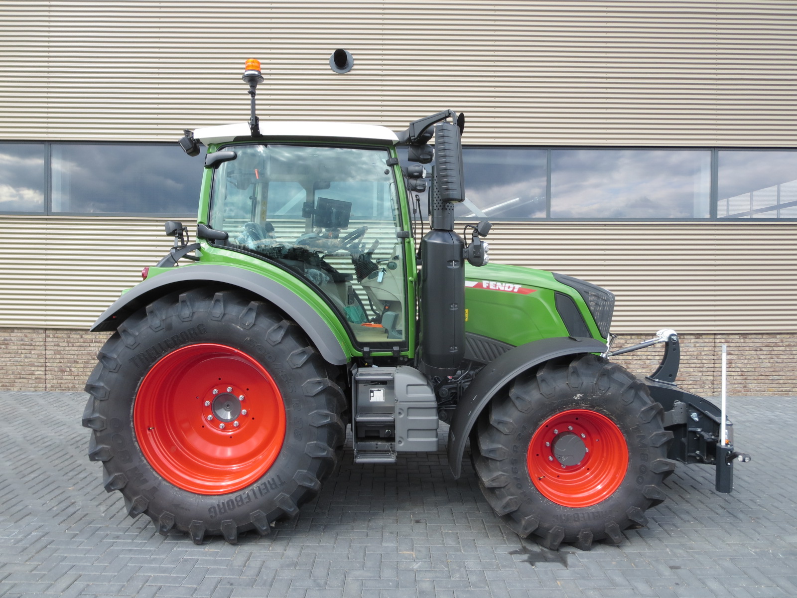Technische Daten Fendt 312 Vario
