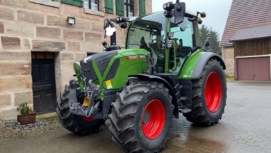 Fendt 313 Vario Technische Daten