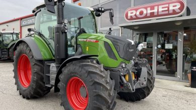 Fendt 314 Vario Technische Daten