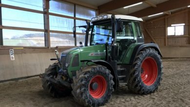 Fendt 412 Vario Technische Daten
