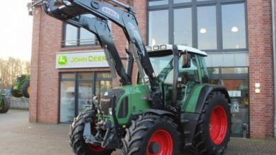fendt 414 vario technische daten