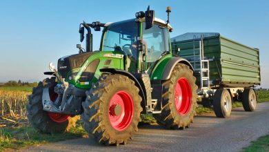 Fendt 514 Vario Technische Daten