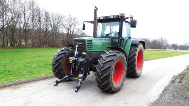 Fendt 515 C Technische Daten