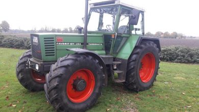 Fendt 611 LSA Technische Daten