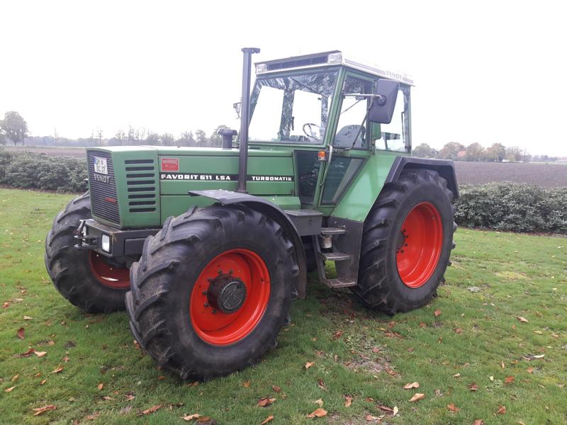 Fendt 611 Lsa Technische Daten