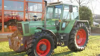 Fendt 612 LSA Technische Daten
