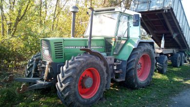 Technische Daten des Fendt 615 LSA