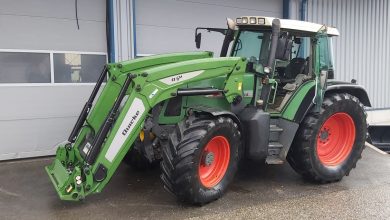 Fendt 714 Vario Technische Daten