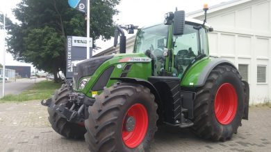 Fendt 716 Vario Technische Daten