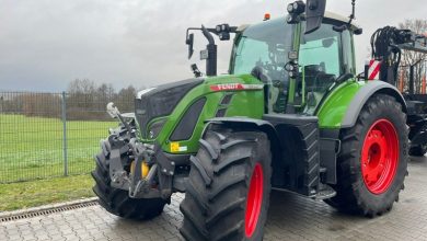 Fendt 718 Vario Technische Daten
