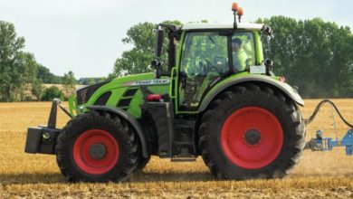 Fendt 724 Technische Daten