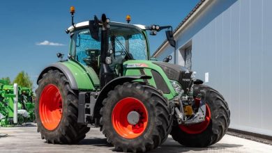 Fendt 724 Vario Technische Date