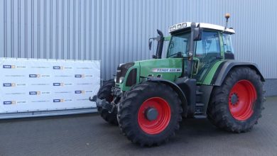 Fendt 820 Technische Daten