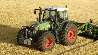 Fendt 820 Vario Technische Daten
